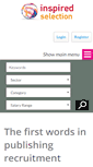 Mobile Screenshot of inspiredselection.com
